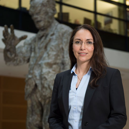 SPD-Generalsekretärin Yasmin Fahimi besucht Dormagen